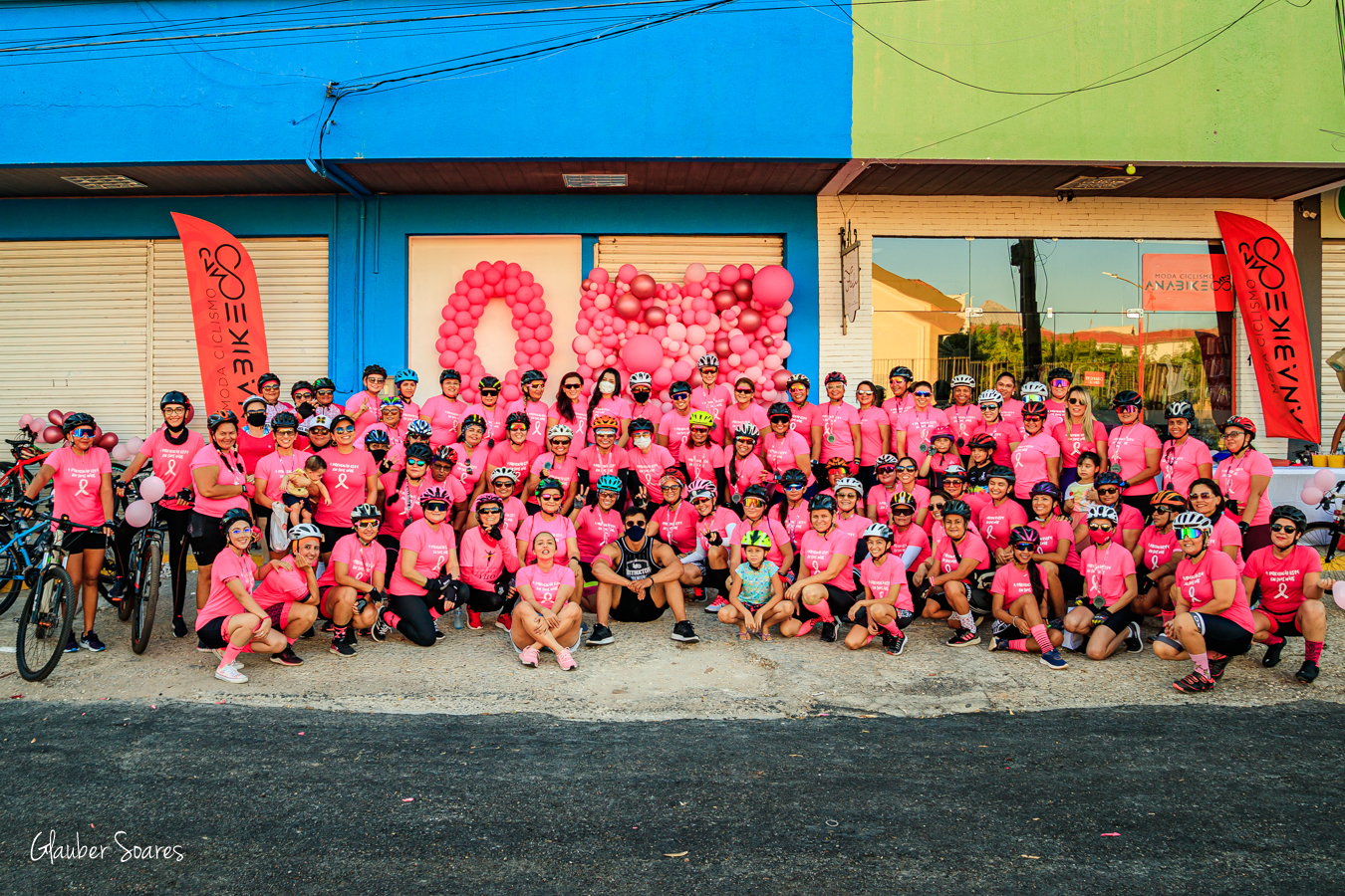 Edição do Desafio Outubro Rosa