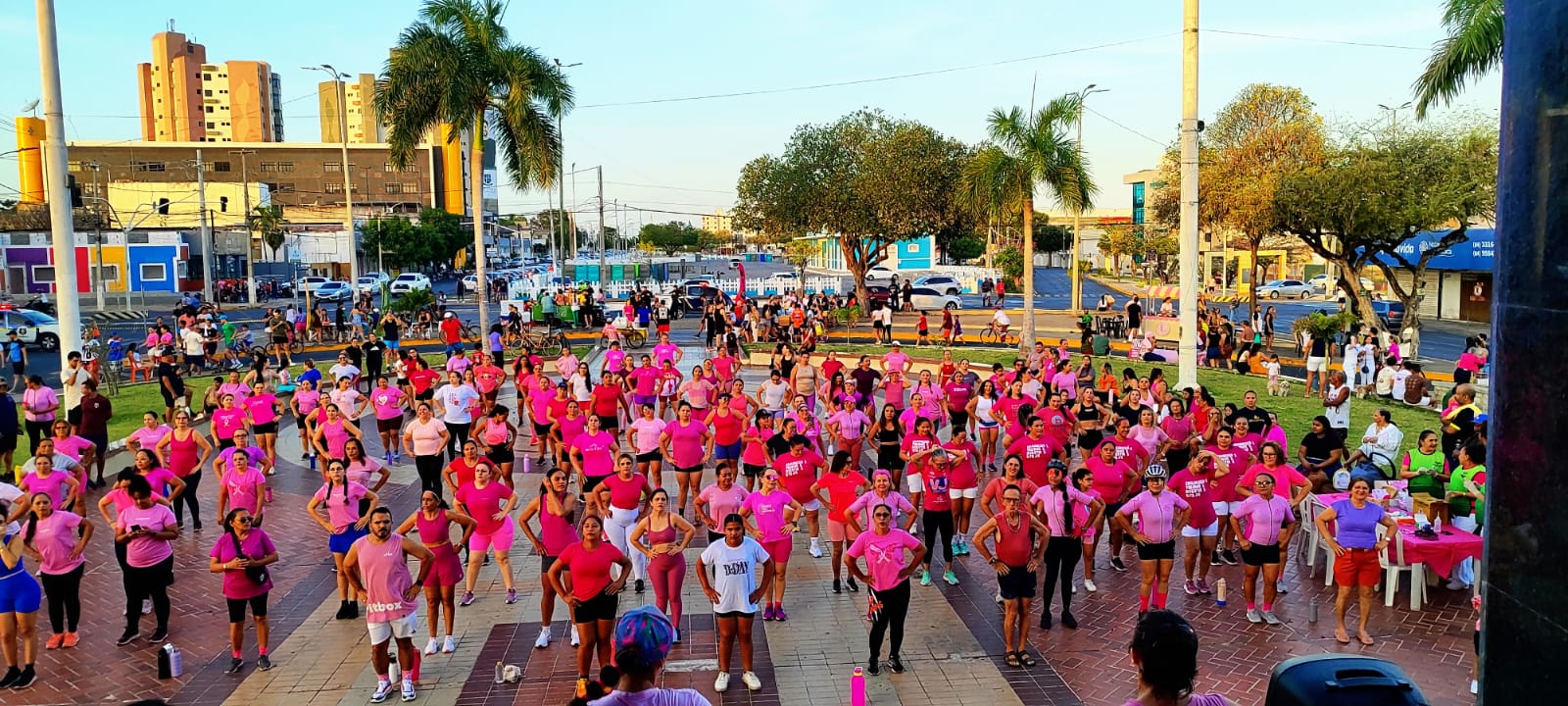 Edição do Desafio Outubro Rosa