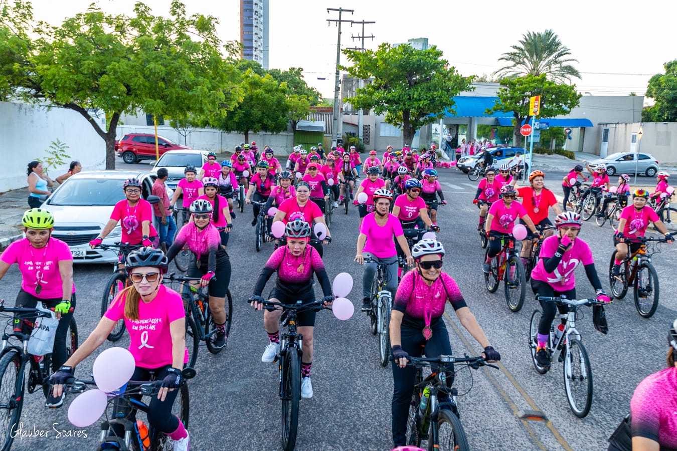 Edição do Desafio Outubro Rosa