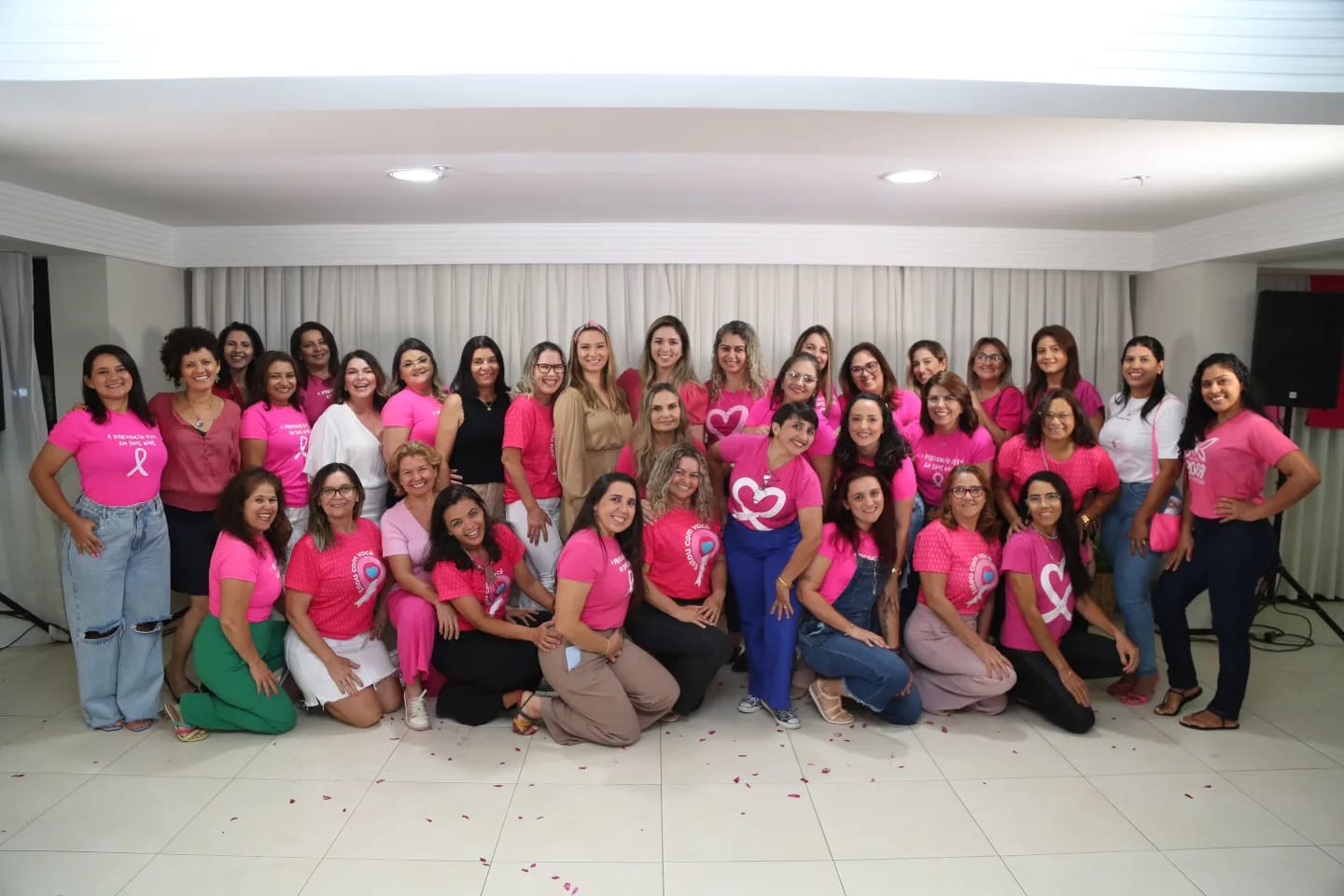 Edição do Desafio Outubro Rosa