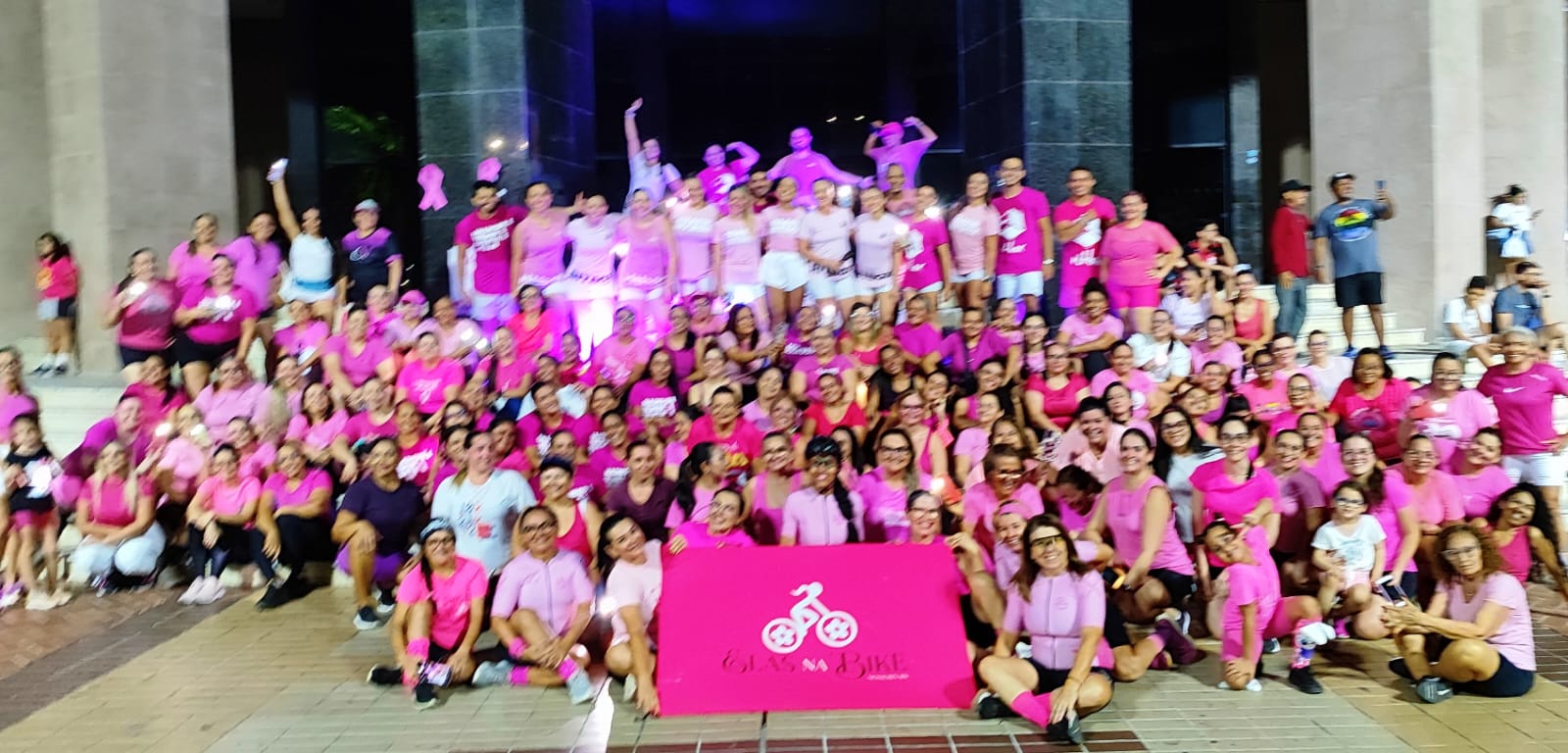 Edição do Desafio Outubro Rosa