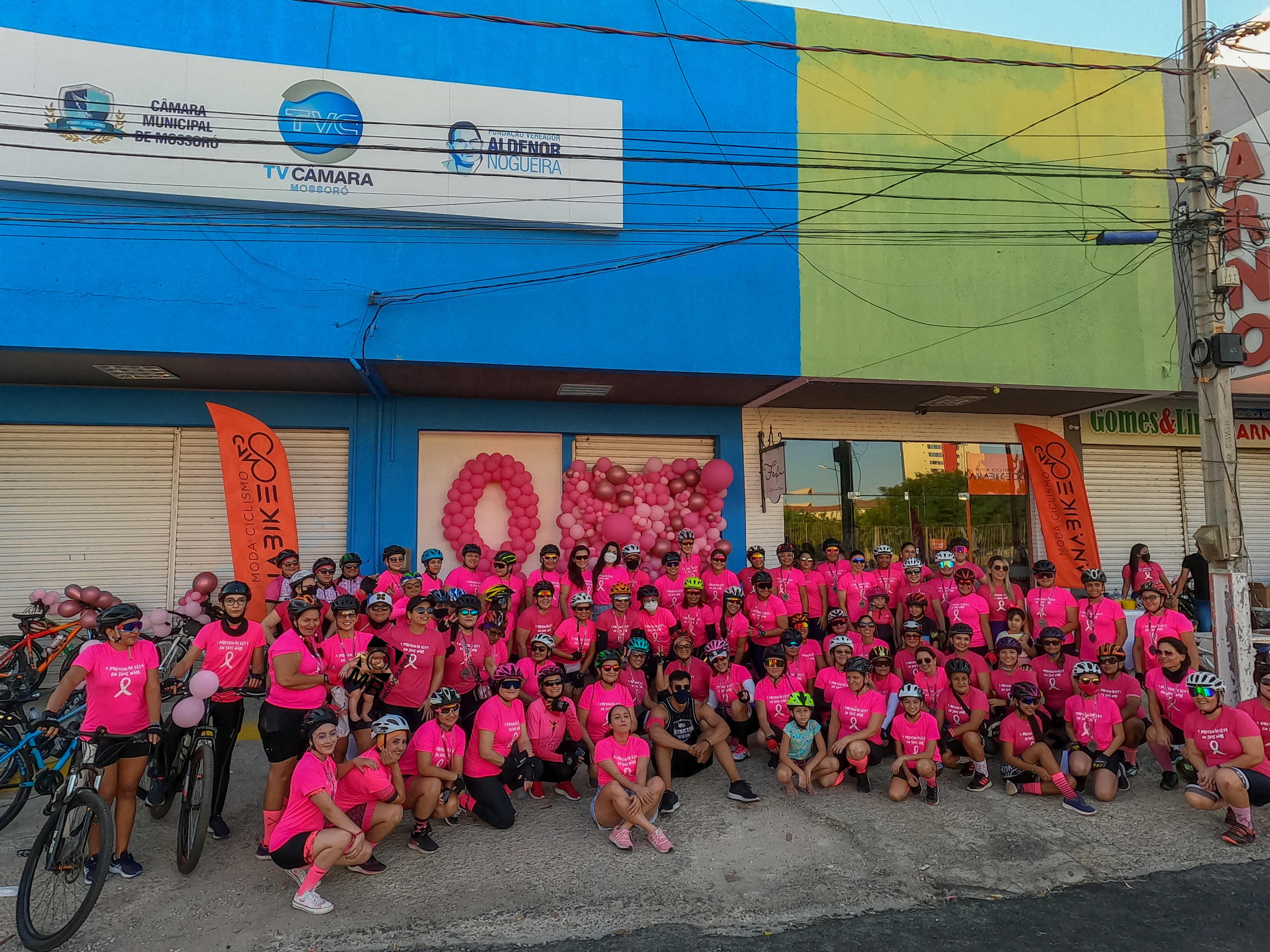 Edição do Desafio Outubro Rosa